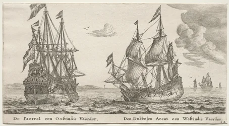 Schiffe von Amsterdam: Die Perle und Ostindienfahrer, Der Doppeladler, ein Westindienfahrer