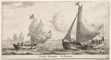 Schiffe von Amsterdam: Zwei Pier-Boote