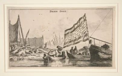 Ansichten von Amsterdam, Titelseite Dritte Serie