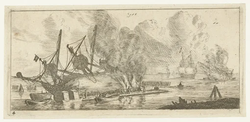 Wasserdichtmachen des Rumpfes eines Schiffes