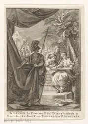 Allegorie auf das Arabische Reich