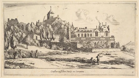 Ansicht von Conflans