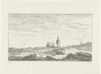 Dorf am Meer