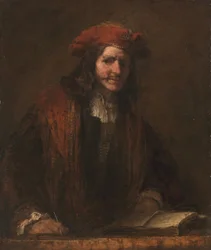 Der Mann mit der roten Mütze, um 1660-65