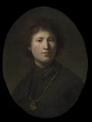 Ein junger Mann mit einer Kette, ca. 1630