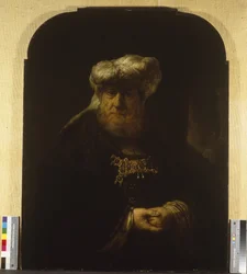 Ein Mann in orientalischer Tracht, um 1639