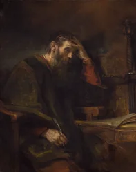 Der Apostel Paulus, ca. 1657