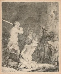 Die Enthauptung Johannes des Täufers, 1640