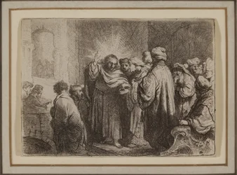 Das Zinsgroschen, ca. 1635
