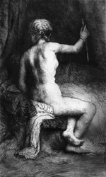 Die Frau mit dem Pfeil