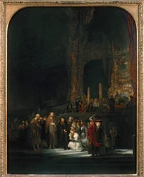 Die Ehebrecherin
