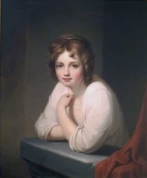 Mädchen am Fenster (Rosalba Peale)
