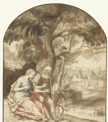 Juda und Tamar