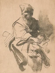 Eine Studie, 17. Jahrhundert, 1906