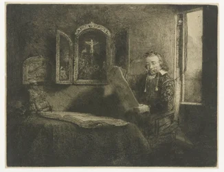 Abraham Francen, Apotheker