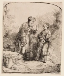Abraham und Isaak