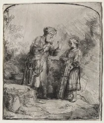 Abraham und Isaak
