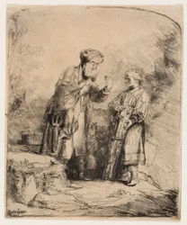 Abraham und Isaak