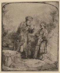 Abraham und Isaak