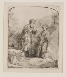 Abraham und Isaak