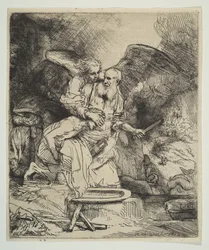 Abrahams Opfer, 1655