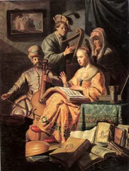 Allegorie der Musik, 1626