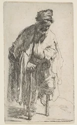 Bettler mit Holzbein, ca. 1630