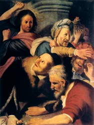 Christus vertreibt die Geldwechsler aus dem Tempel, 1626