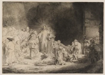 Christus heilt die Kranken