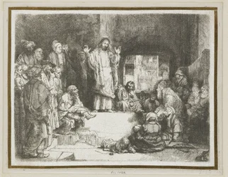 Christus predigt (