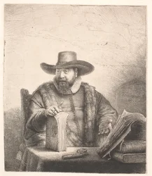 Cornelis Claesz Anslo, Mennonitenprediger