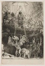 Daniels Vision von vier Bestien