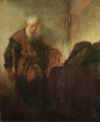 Der Apostel Paulus im Nachdenken