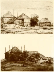 Niederländische Scheunen