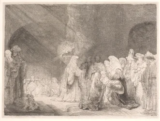 Darstellung im Tempel