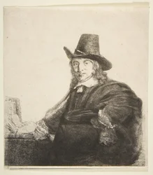 Jan Asselijn, Maler Krabbetje, ca. 1646