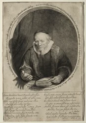 Jan Cornelis Sylvius, Prediger, 1646