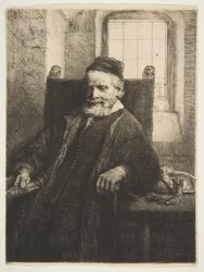Jan Lutma, Goldschmied, 1656