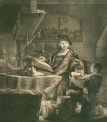 Jan Uijtenbogaert, genannt der Goldwäger
