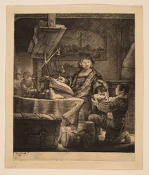 Jan Uytenbogaert, Generalempfänger ("Der Goldwäger")