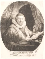 Jan Uytenbogaert, Prediger der Sekte der arminianischen Remonstranten