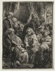 Joseph erzählt seine Träume, 1638