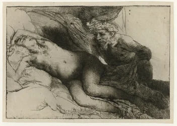 Jupiter und Antiope