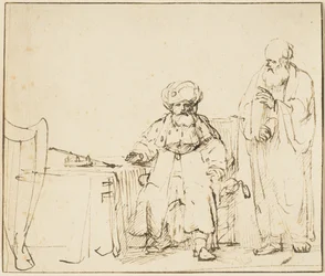 Nathan ermahnt David, ca. 1652-53