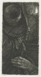 Pieter Haaringh: Hände und Hut