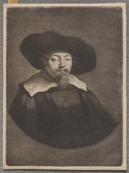 Porträt von Samuel Manasseh Ben Israel