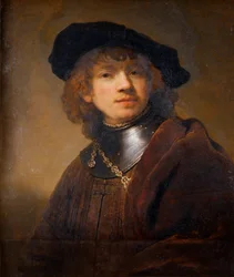 Porträt eines jungen Mannes