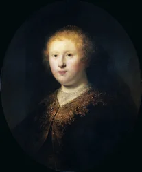 Porträt einer jungen Frau, 1632