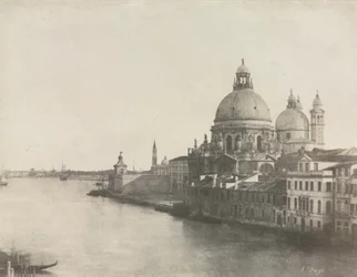 Santa Maria della Salute, Blick auf den Canal Grande, Venedig