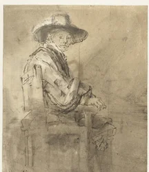 Sitzender Syndikus: Jacob van Loon